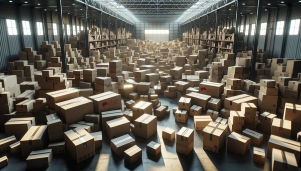 中國快遞業(yè)迎來里程碑：2023年業(yè)務量突破1320億件