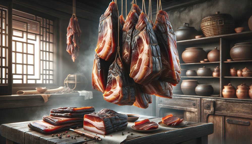 迪拜集運專線，臘肉郵寄