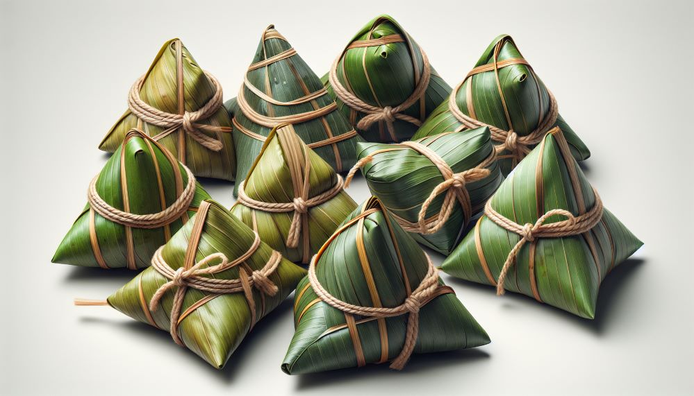 粽子集運(yùn)到歐洲