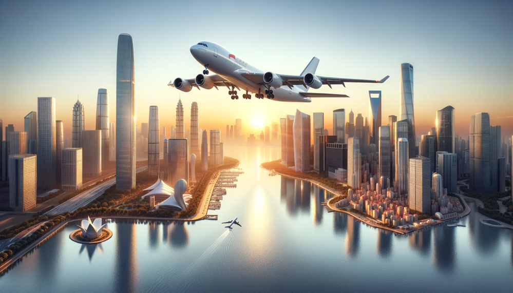 德國專線，空派到門