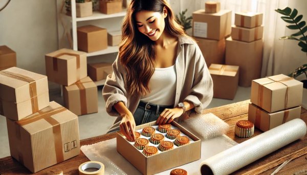 德國集運專線，中秋月餅輕松郵寄德國