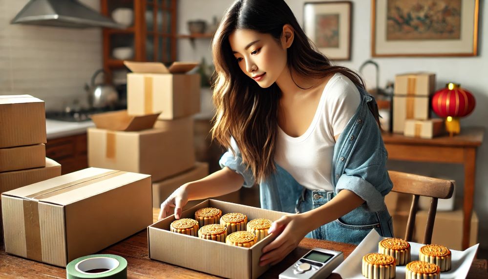 德國集運專線，中秋月餅郵寄