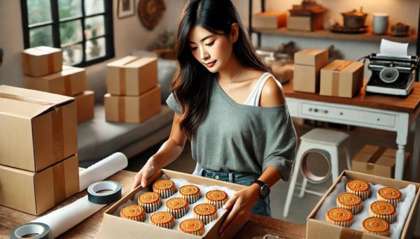 英國專線，月餅郵寄方案