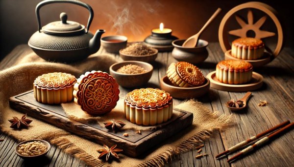 英國專線，月餅專遞