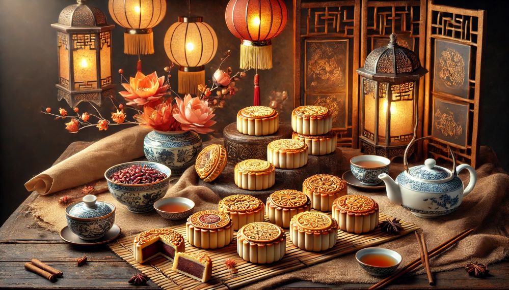 郵寄月餅到韓國(guó)，紅旗速運(yùn)帶給你家的味道！