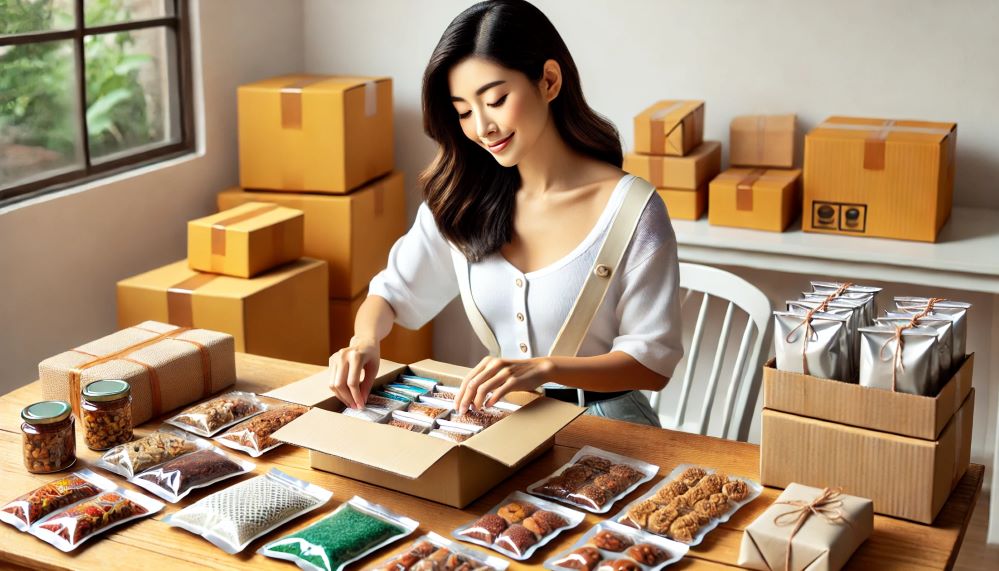 如何郵寄家鄉美味去美國？