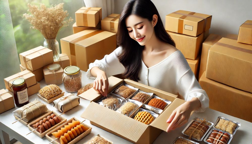 臺灣專線｜5天直達！食品郵寄全攻略